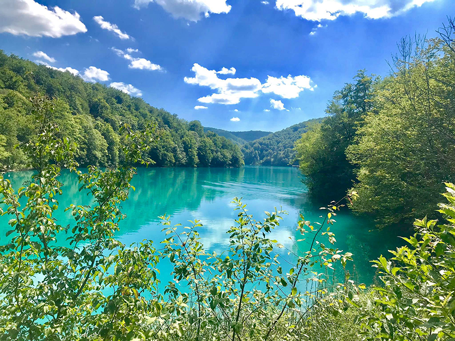 hồ Plitvice