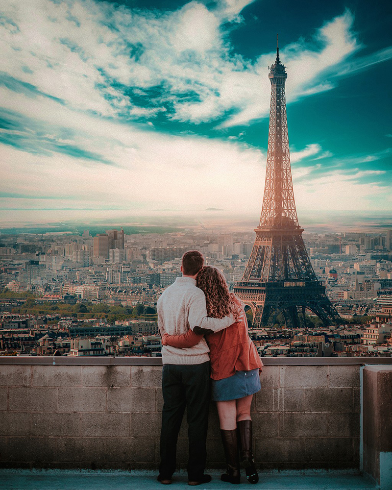 Paris lãng mạn