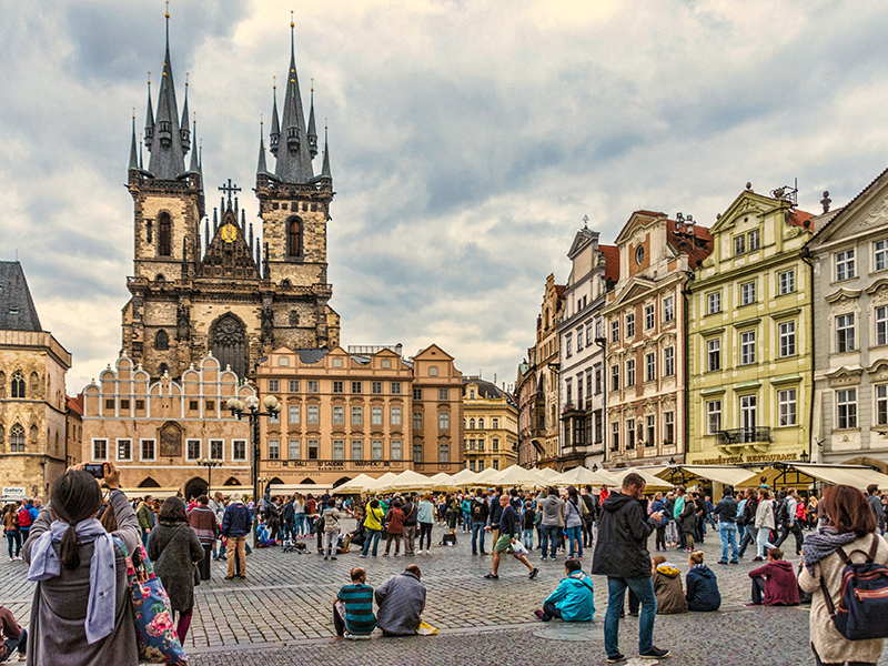 6 điều thú vị bất ngờ ở thủ đô Prague