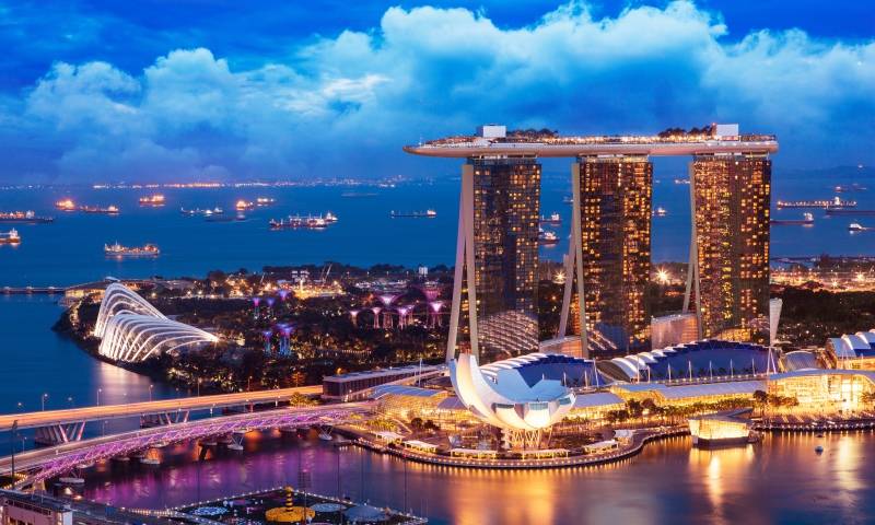 Khám phá các khu du lịch Singapore xinh đẹp