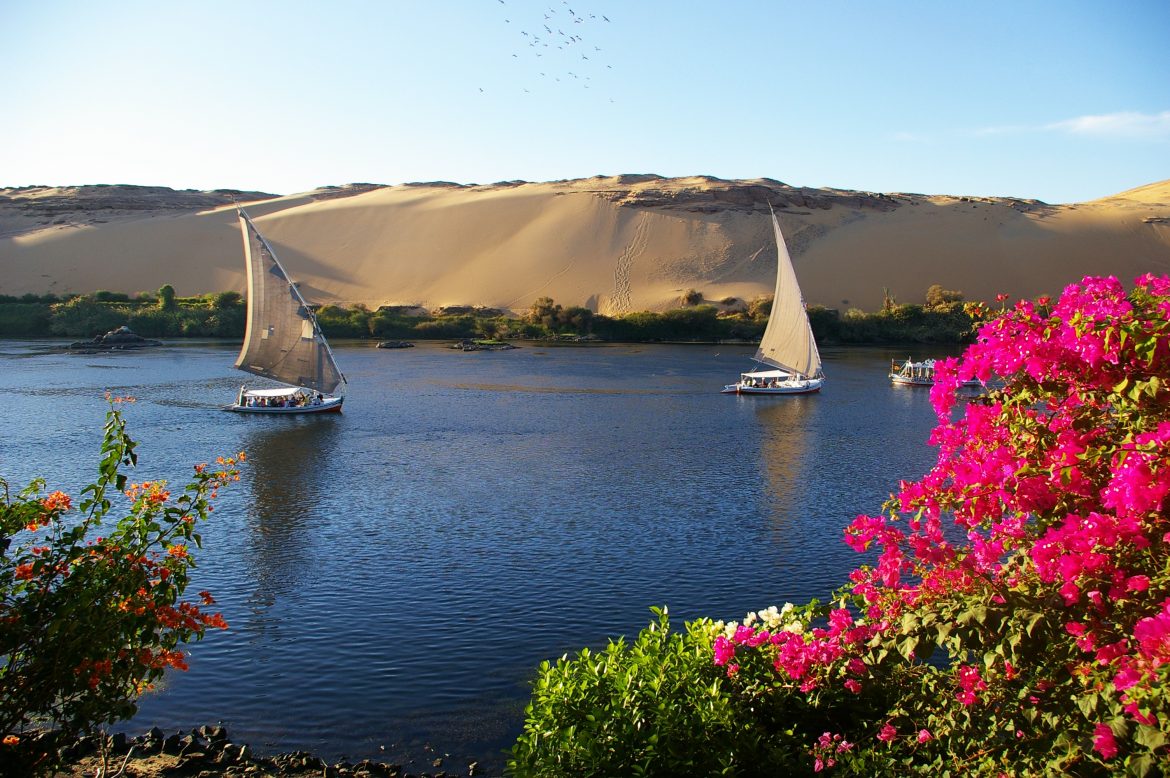 Ai Cập và lễ hội tôn vinh sông Nile nổi tiếng bốn phương