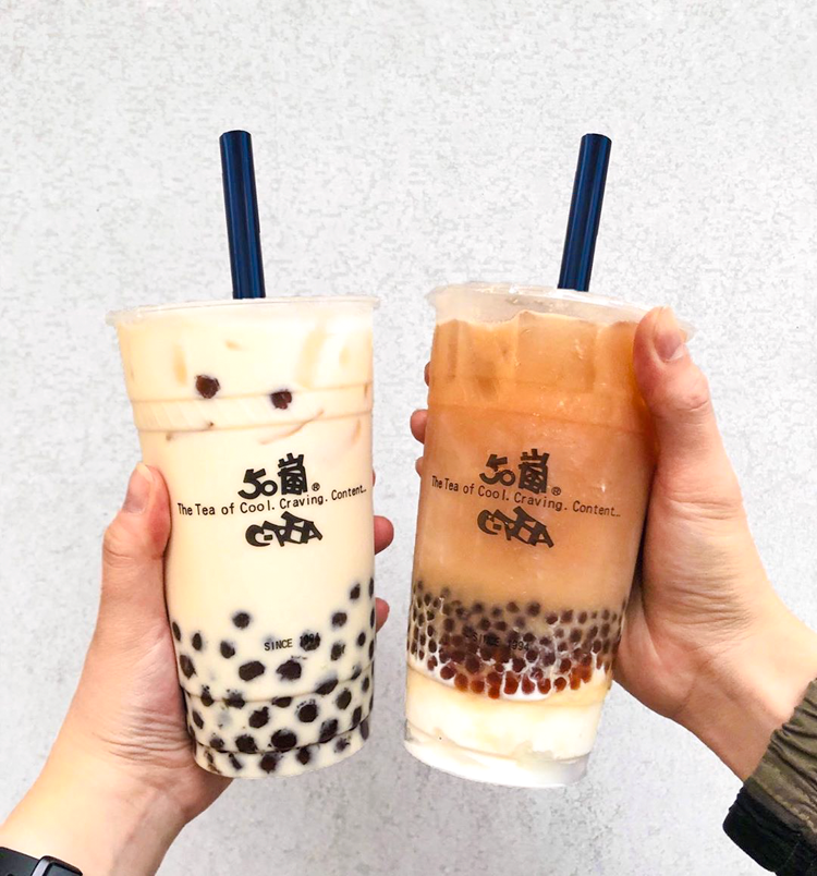 Thức uống nổi tiếng - trà sữa Đài Loan