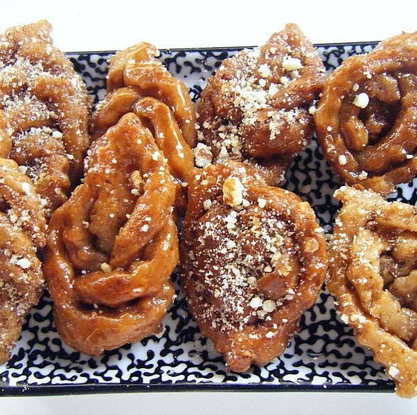 Shebakia là một loại bánh quy độc đáo phổ biến