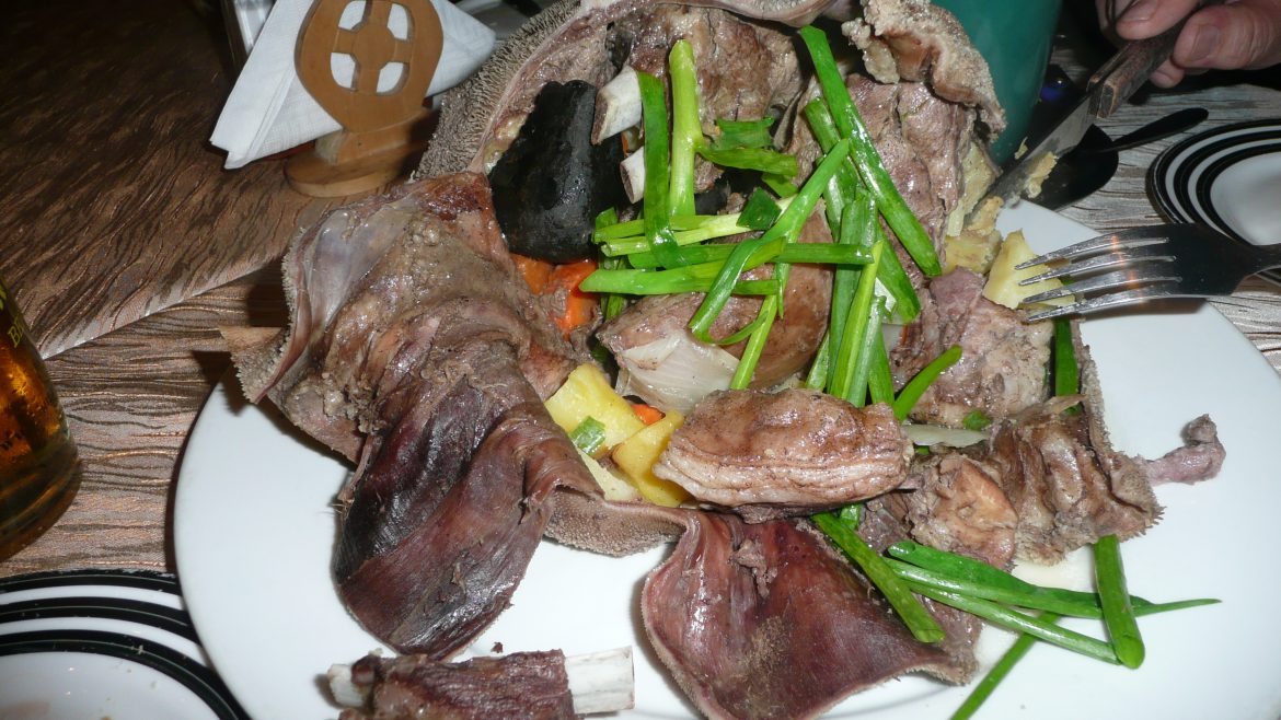 Ẩm thực Mông Cổ qua những món ăn độc đáo