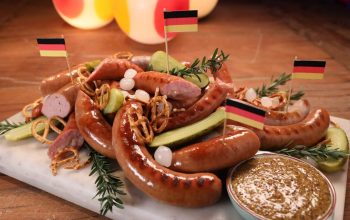 Ẩm thực nước Đức- top những món ăn bạn không thể bỏ qua