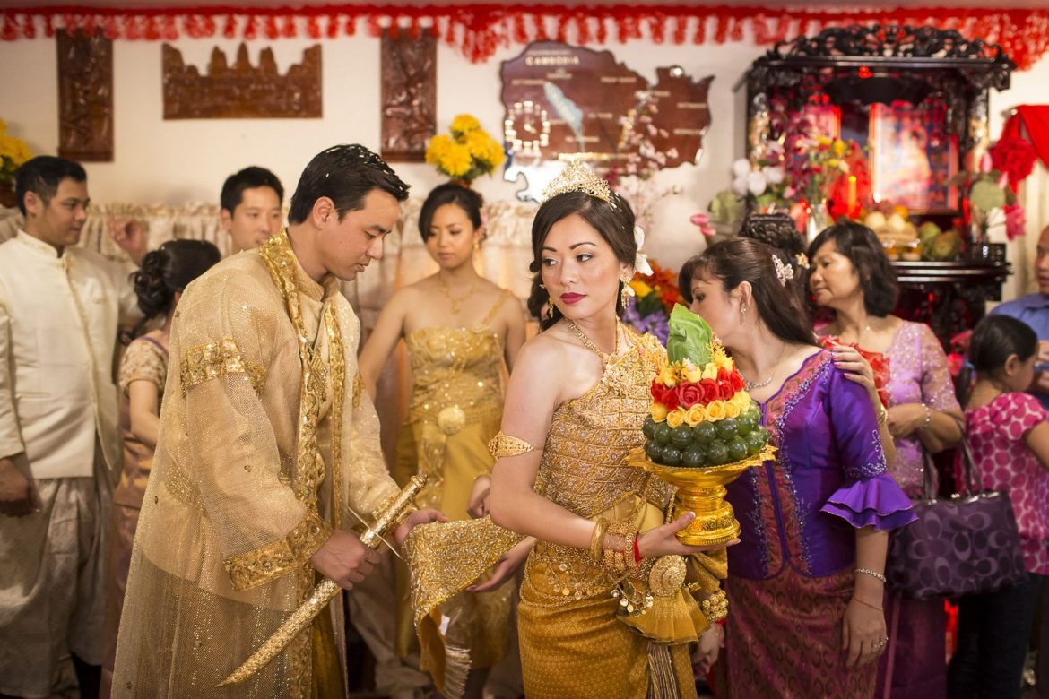 Ấn tượng với phong tục cưới hỏi truyền thống ở Campuchia