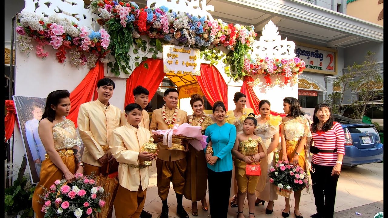 phong tục cưới hỏi ở Campuchia