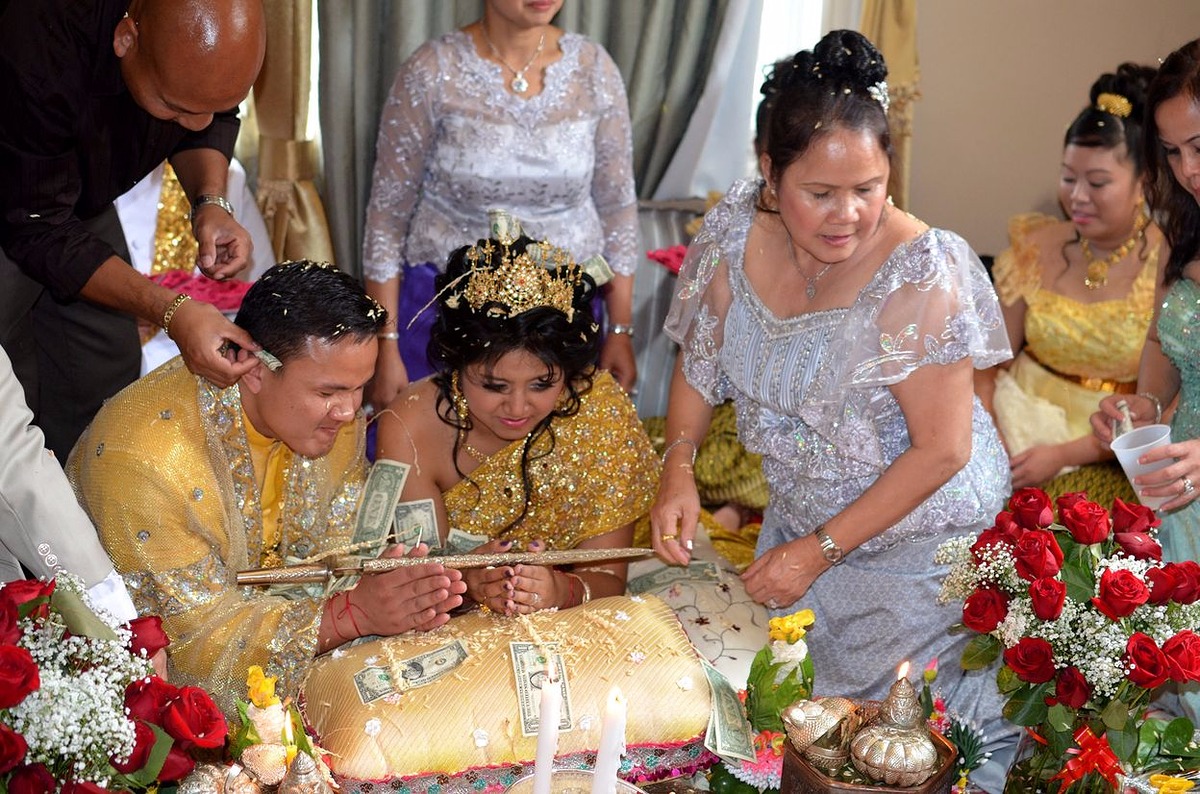 lễ cưới ở Campuchia