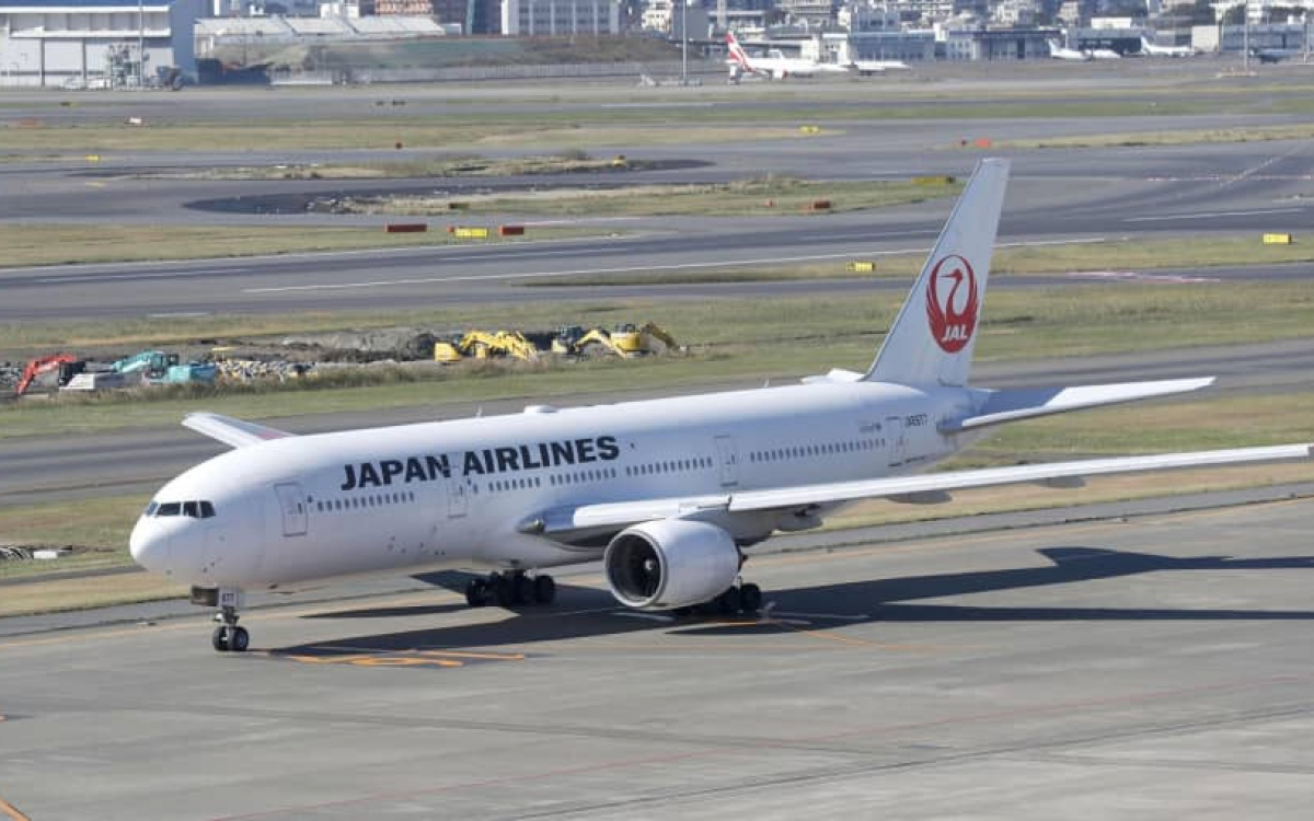 Người Nhật sử dụng máy bay khá thường xuyên