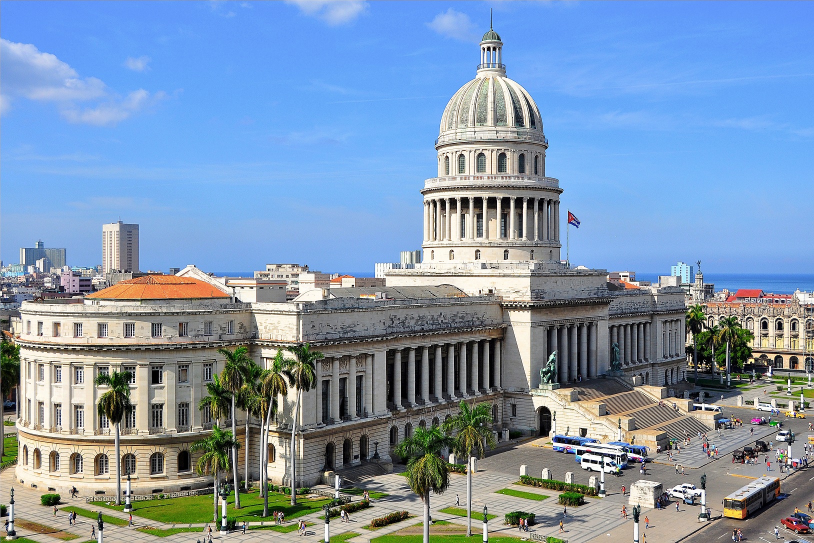 Cảnh đẹp ở Cuba Thủ đô Hanava