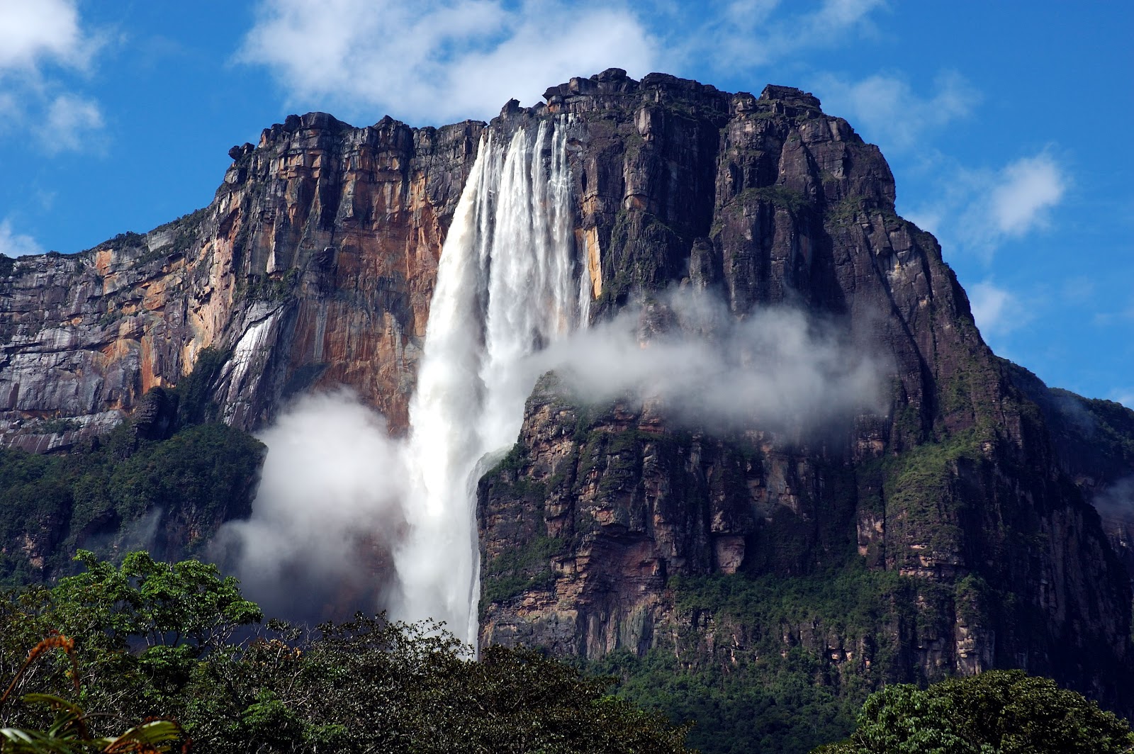 Cảnh đẹp Venezuela làm say lòng bao khách du lịch - WPG