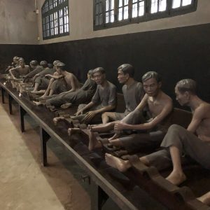 Hình ảnh của các chiến sĩ bị tù đày
