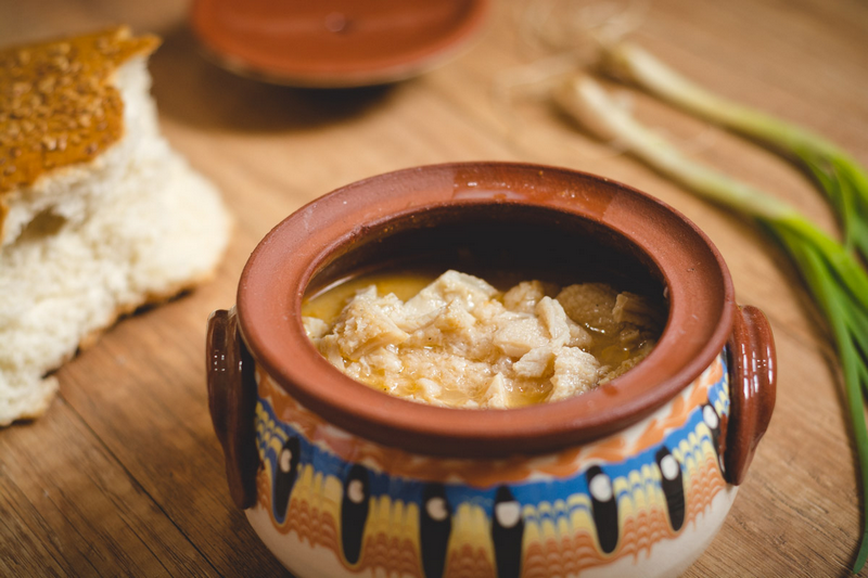 Shkembe là một món súp truyền thống trong ẩm thực Bulgaria