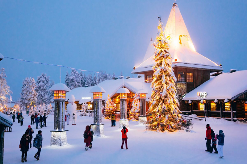 Du lịch Giáng Sinh ở đâu châu Âu là tuyệt nhất?
