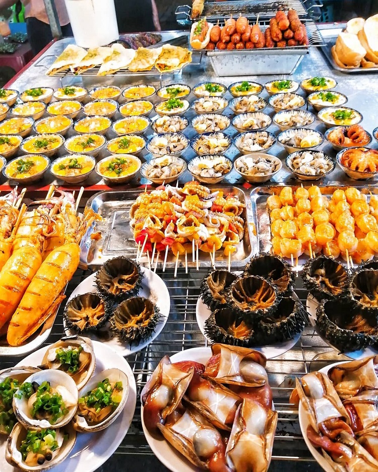 Nhà hàng Ra Khơi - địa chỉ ăn hải sản Phú Quốc hấp dẫn