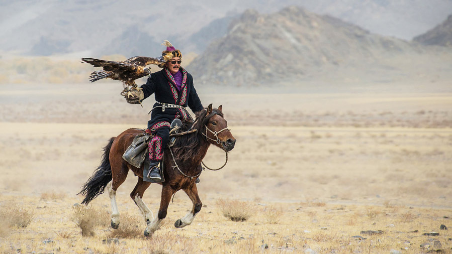 Lễ hội đại bàng đặc sắc ở Mông Cổ