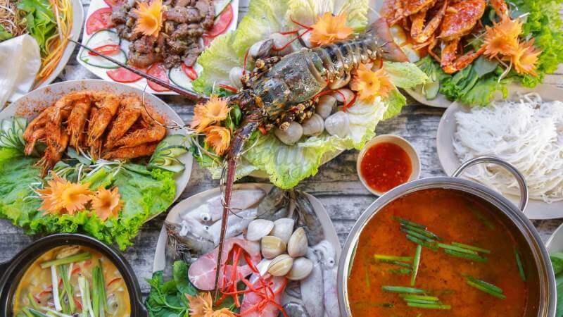 Hải sản Đà Nẵng – Những quán ăn ngon nhức nách