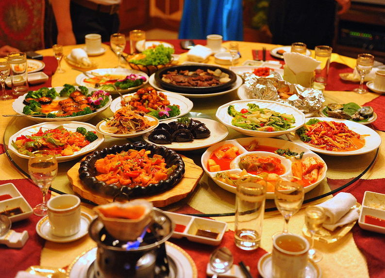 ẩm thực cung đình Trung Quốc rất được chú trọng với sự tỉ mỉ, độc đáo và đầy tinh tế
