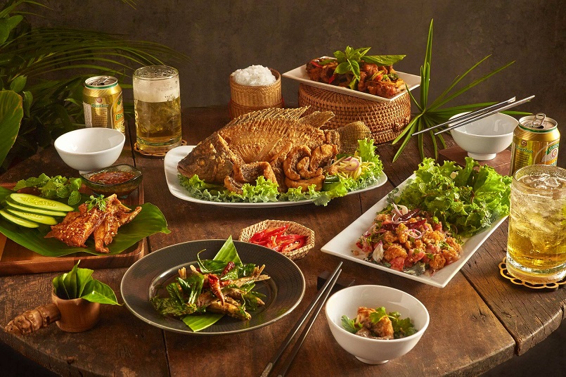 Văn hóa ẩm thực Lào đa dạng và phong phú mang đậm chất văn hóa