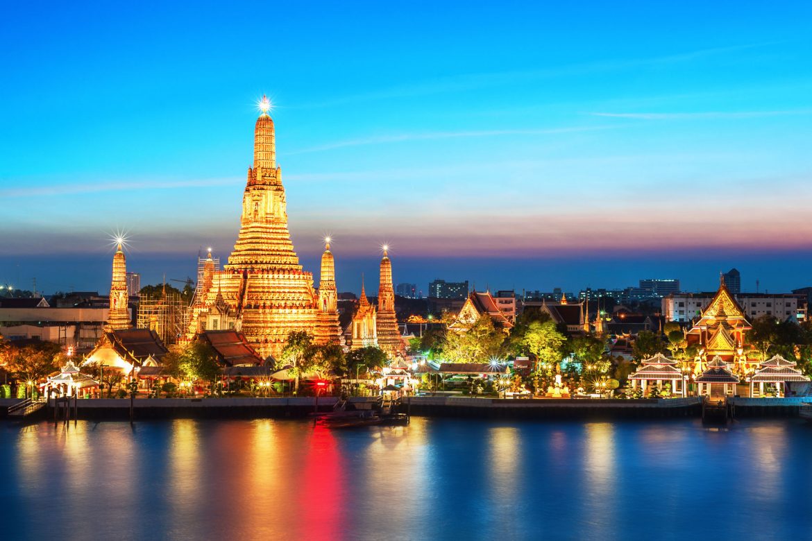 Khám phá những địa điểm du lịch ở Thái Lan
