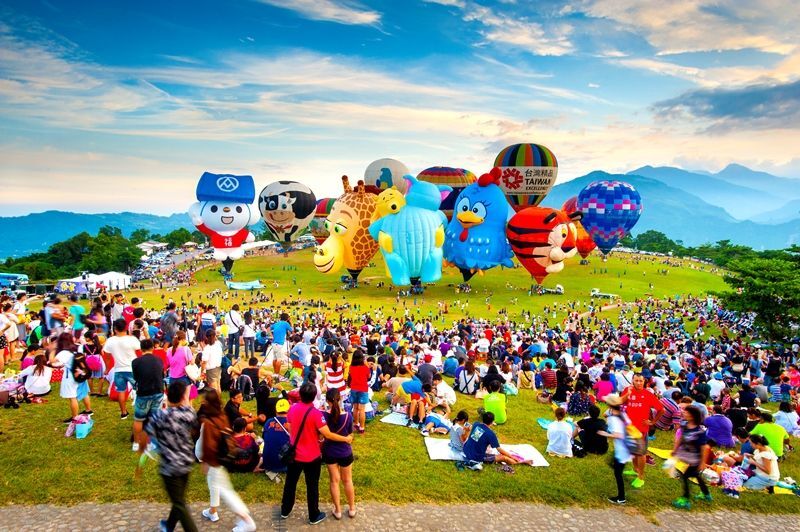 Lễ hội khinh khí cầu Đài Loan