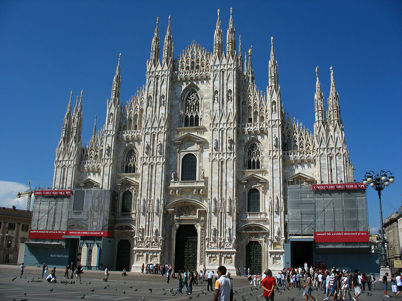 Kiến trúc Gothic nét nổi bật trong văn hóa tôn giáo ở châu Âu