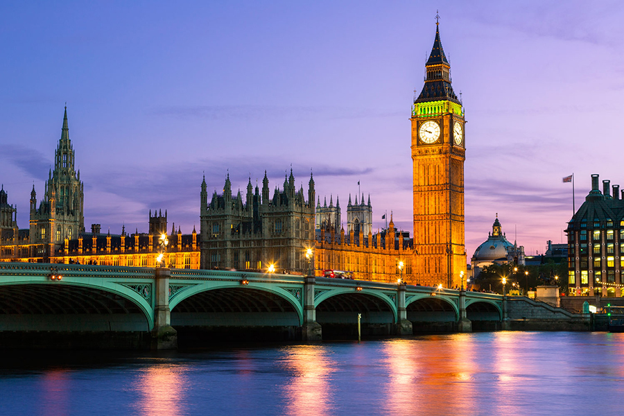 Kiến trúc Gothic của tháp đồng hồ Big Ben – Lodon 