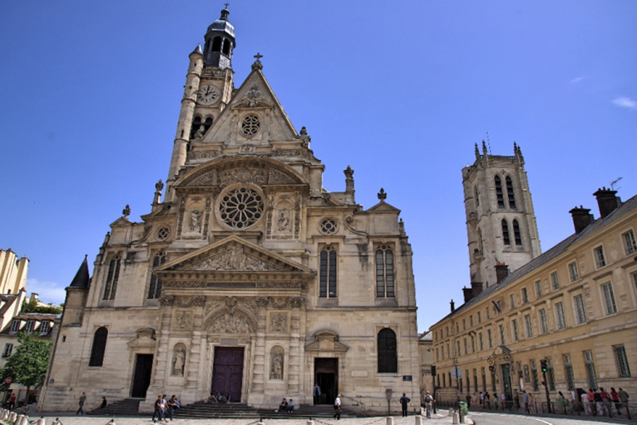 Nhà thờ Saint – Éntienne
