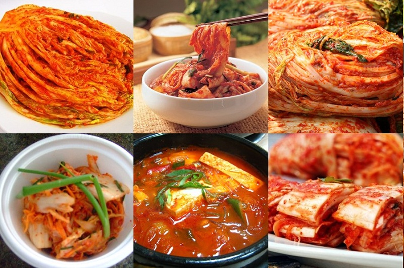 Kim chi – món ăn truyền thống của văn hóa ẩm thực Hàn Quốc