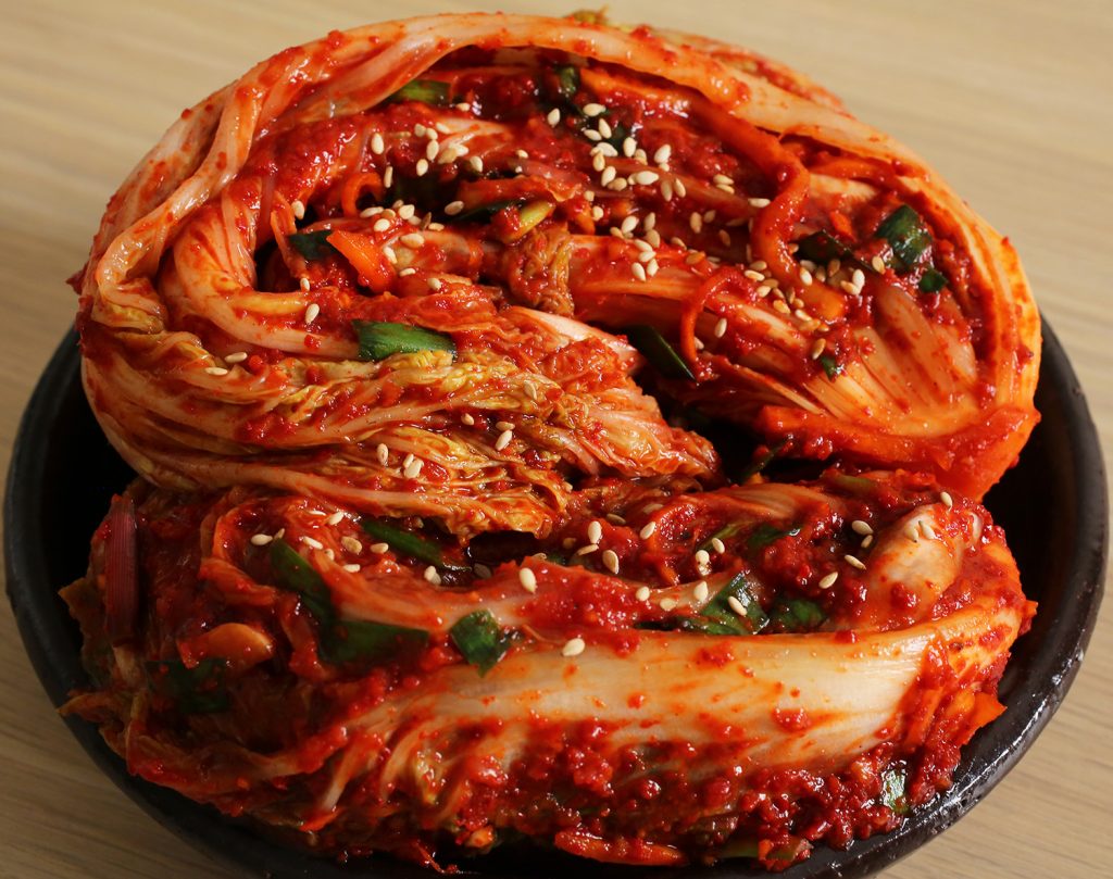 Kim chi là món ăn được yêu thích tại nhiều quốc gia khác nhau