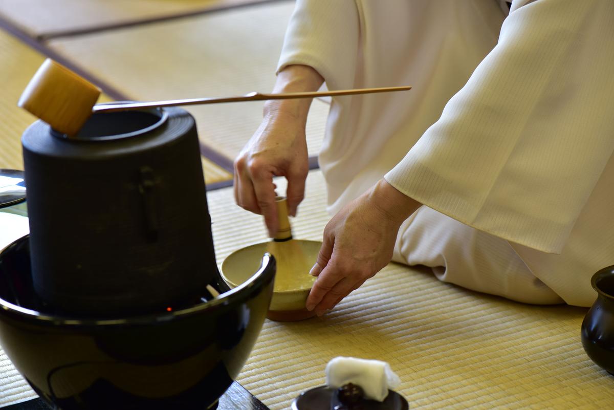 Trà đạo được xem như là một điển hình văn hóa cổ xưa của Nhật Bản