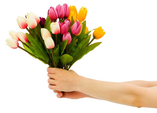 tặng hoa cho người ốm