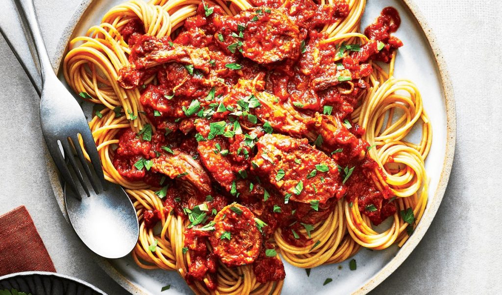 Mì Spaghetti món ăn chính tại Ý