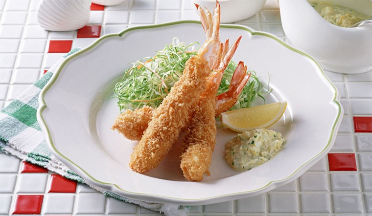 Món chiên tempura từ tôm cá nổi tiếng Nhật Bản