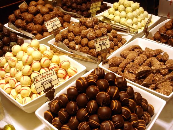 Đa phần thực khách nhớ đến ẩm thực Bỉ trước hết là chocolate Bỉ