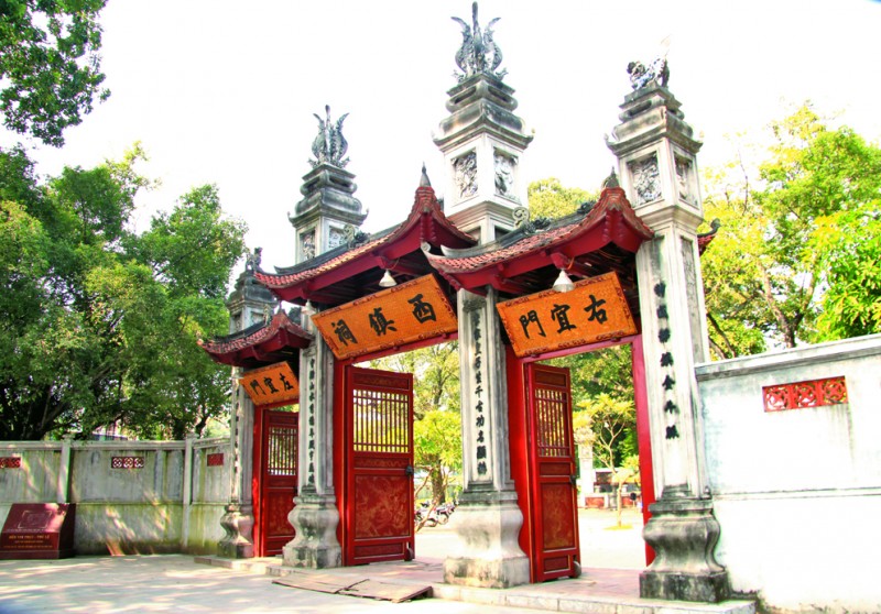 Bốn ngôi đền linh thiêng của vùng đất Hà Nội – Thăng Long Tứ Trấn
