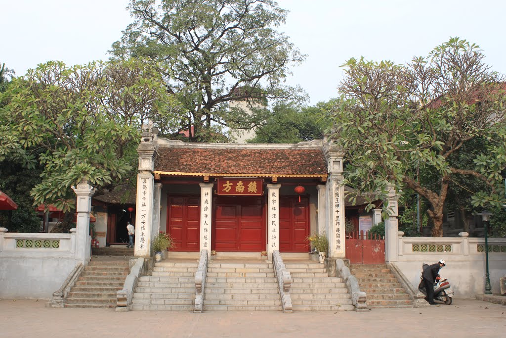 Đền Kim Liên- Nơi thờ vị thần Cao Sơn Đại Vương