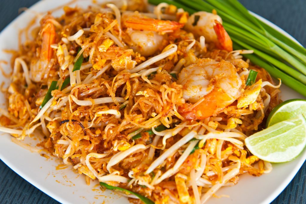 Pad Thái – Món ăn truyền thống nổi tiếng của ẩm thực Thái Lan