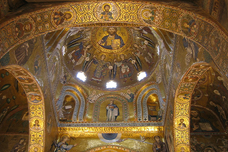 Đặc điểm của kiến trúc Byzantine