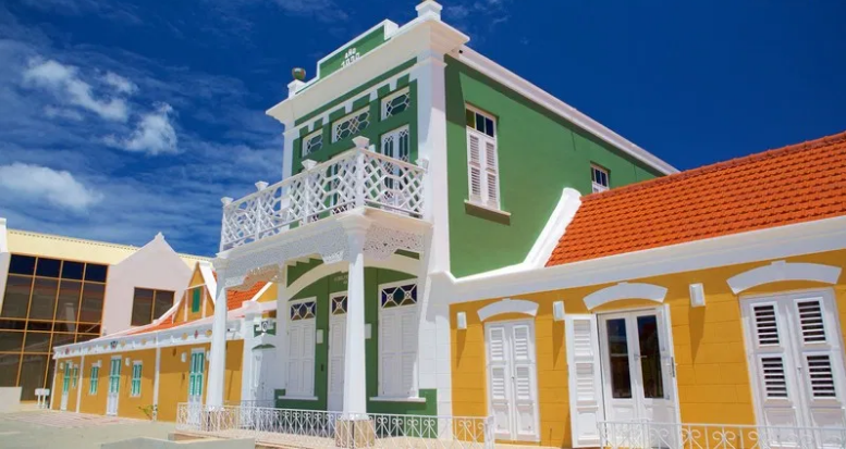 Phong cảnh Aruba: Bảo tàng ARCHAEOLOGICAL