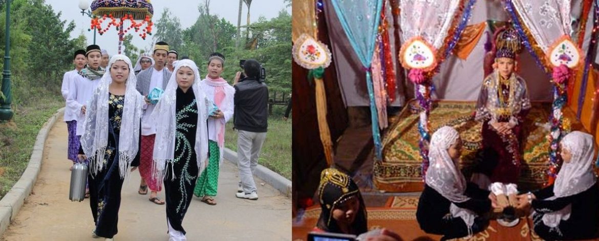 Phong tục cưới hỏi thú vị của Người Chăm tại Ninh Thuận