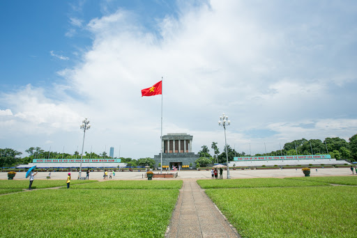 Quảng trường Ba Đình – nơi ghi lại chiến tích hào hùng của dân tộc ta