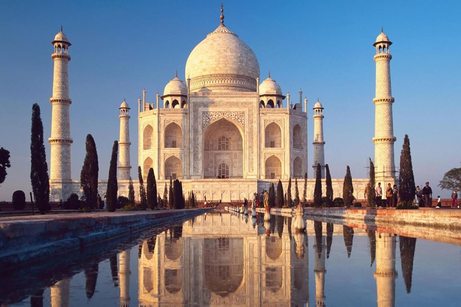 Đền Taj Mahal ở Ấn Độ