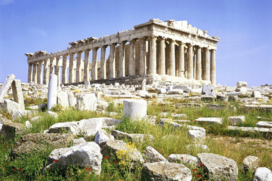 Kiến trúc Hy Lạp cổ đại