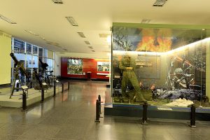 Không gian khác của bảo tàng Chiến tích chiến tranh