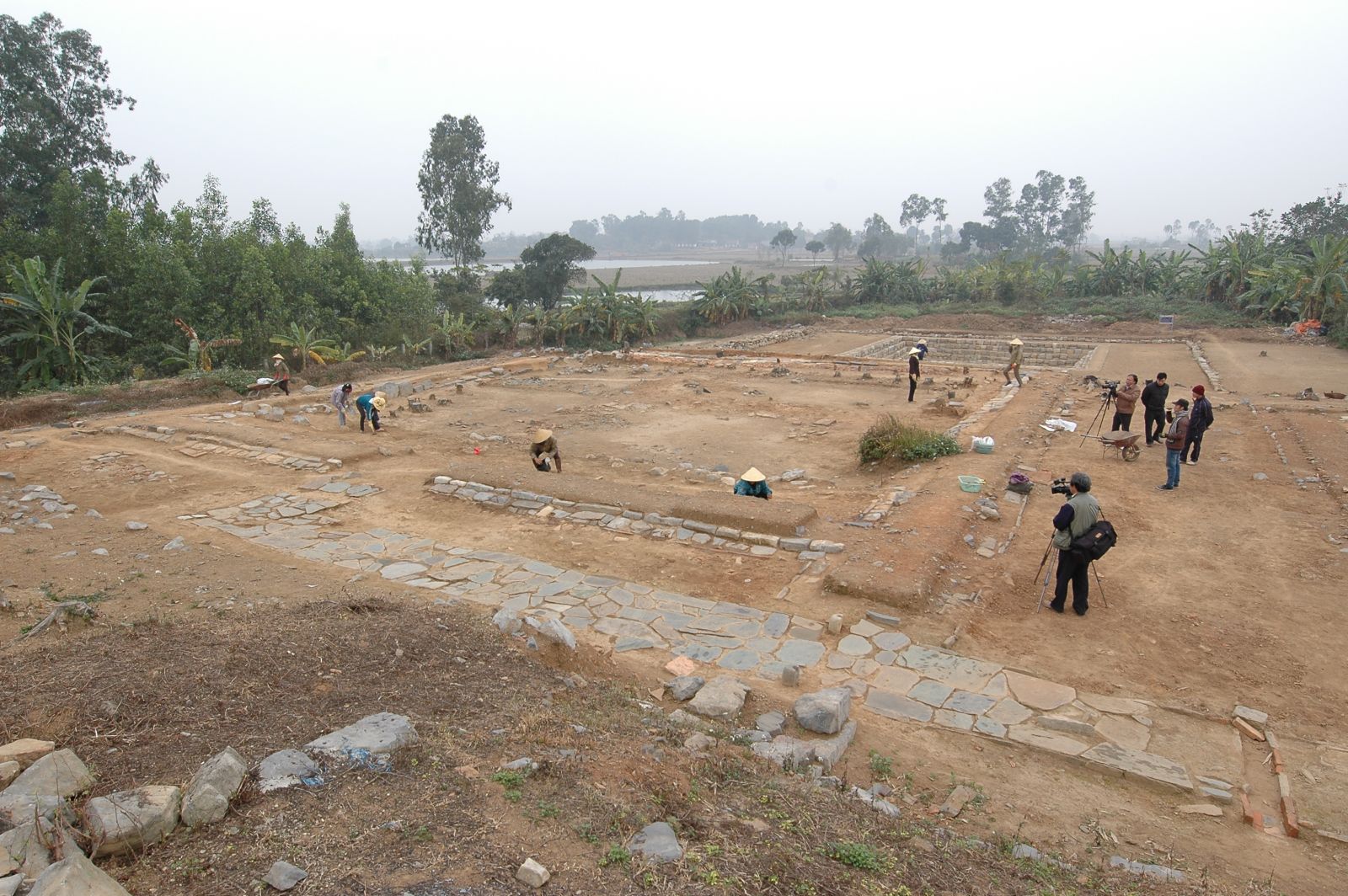 Quyết định chính thức khai quật khảo cổ bên trong Thành nội
