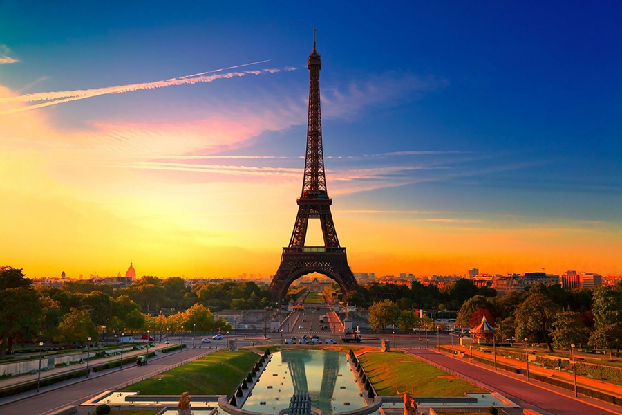 Tháp Eiffel khẳng định tầm cỡ kiến trúc Pháp trên thế giới