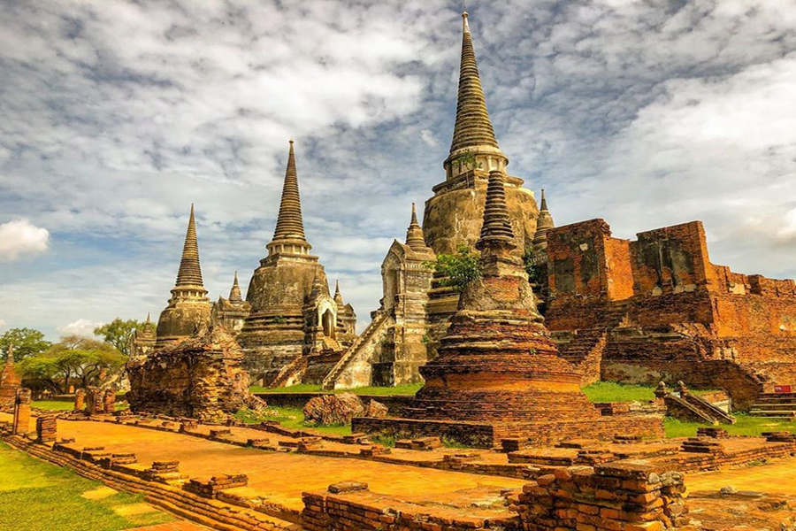 Kiến trúc cổ đại kinh đô Ayutthaya