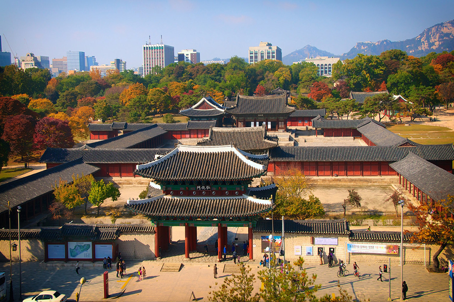 Kiến trúc cổ đại Changdeok