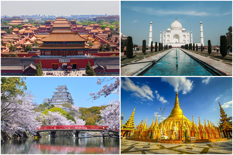 Top 10 kiến trúc cổ đại phương Đông nổi bật nhất